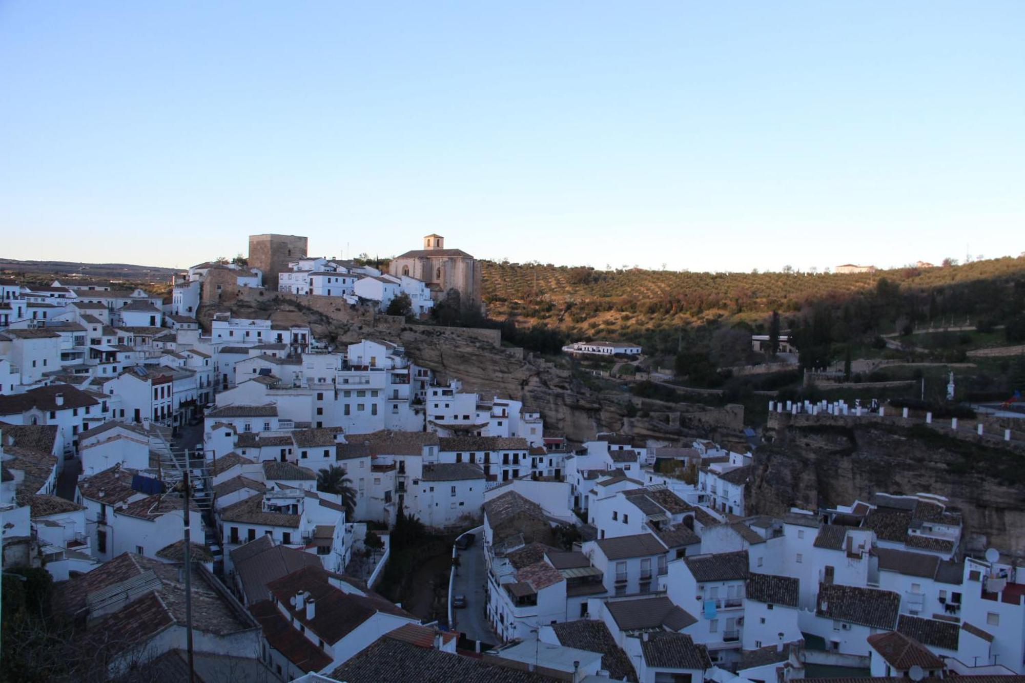 Casa De La Miel Villa Setenil de las Bodegas Kültér fotó